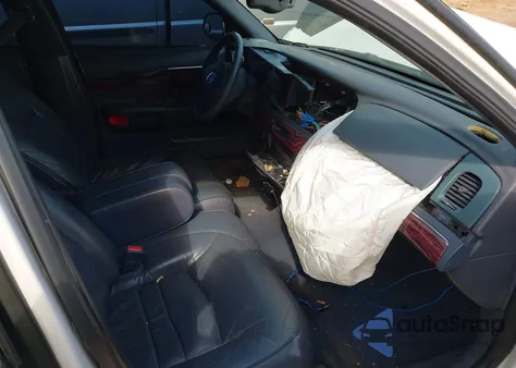 2001 Mercury Grand Marquis Ls z USA, uszkodzony, nr VIN 2MEFM75WX1X623678